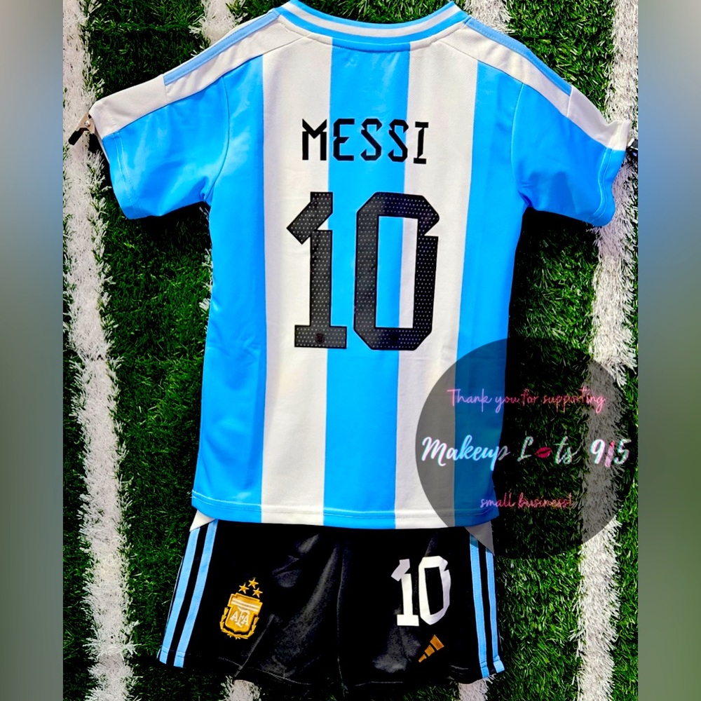 Argentina Messi Soccer Kit